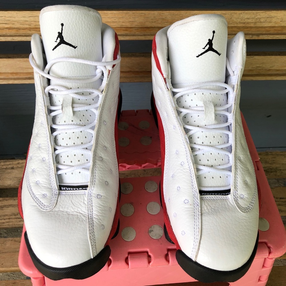 Jrdan’s 13’s cherry sz8